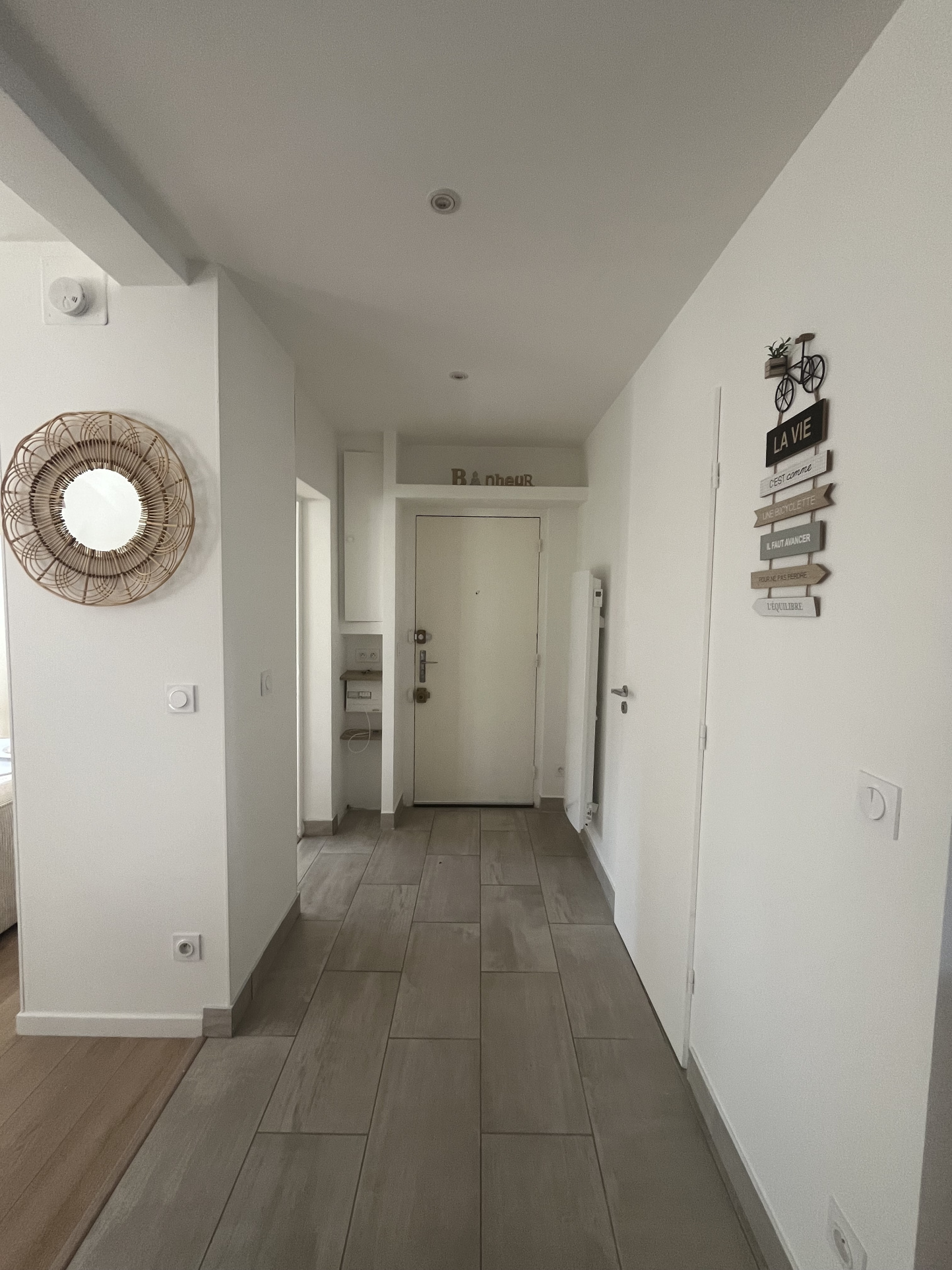 SAINT MARTIN D'HERES LE MALFANGEAT T3 TRANSFORME EN T2 LOUE MEUBLE