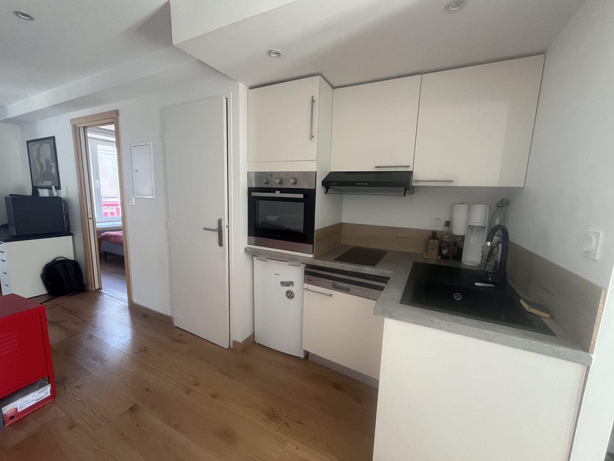 GIERES CENTRE T1 BIS MEUBLE