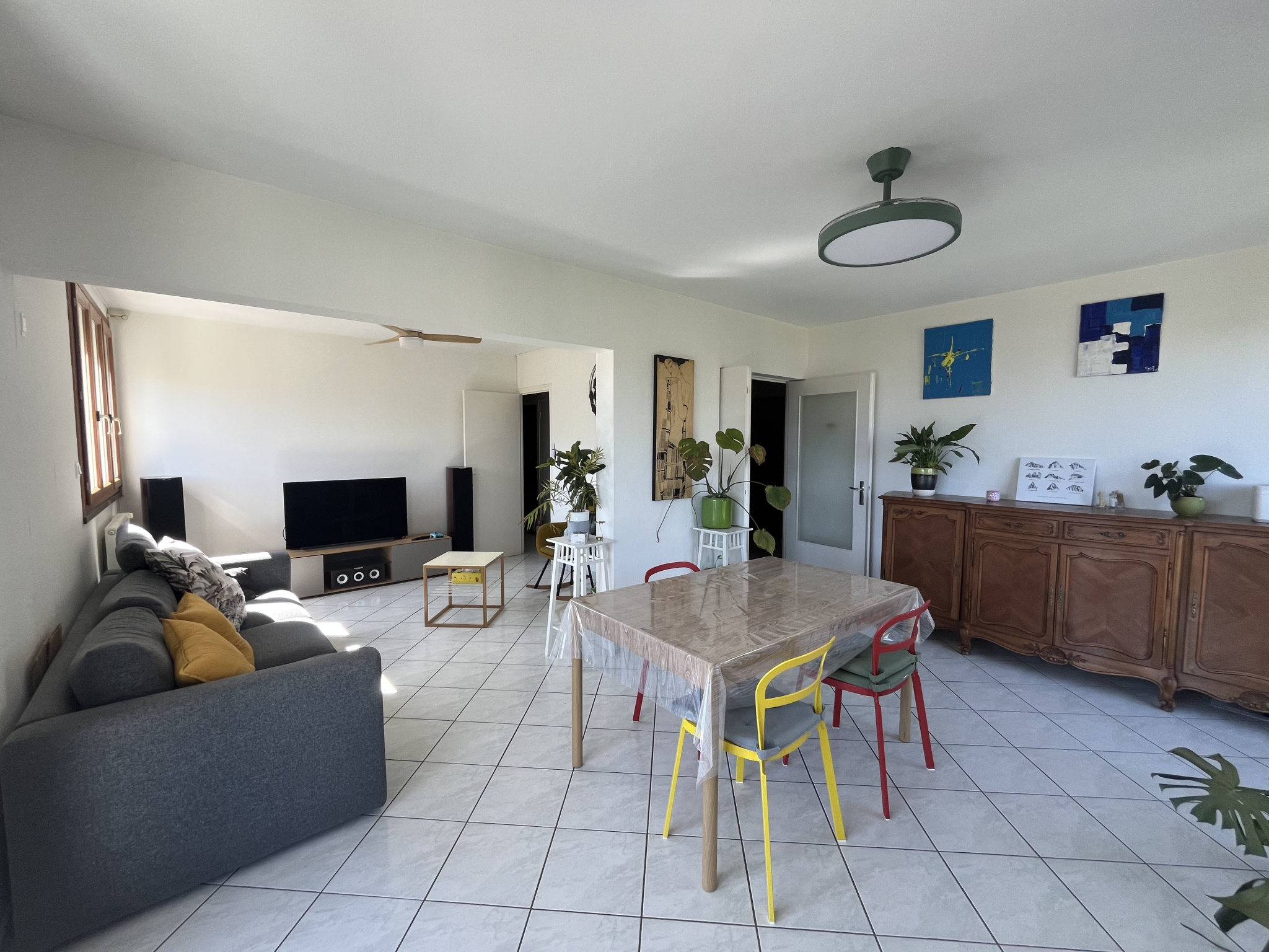 SAINT MARTIN D'HERES T5 RUE JEAN JACQUES ROUSSEAU